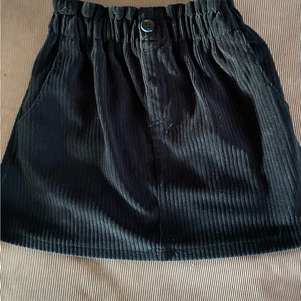 Zara Girls Corduroy skirt